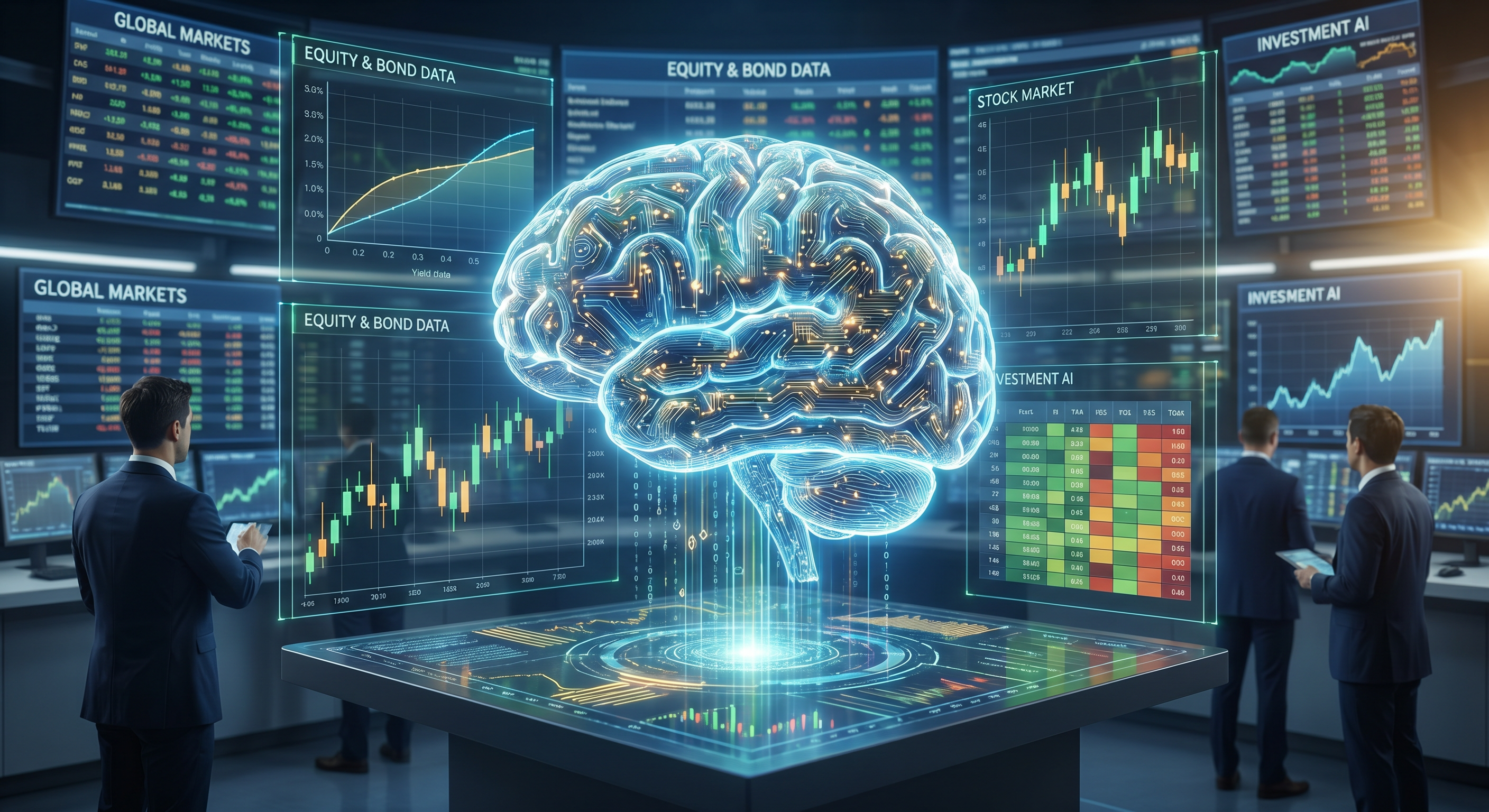 Finance et Cerveau IA